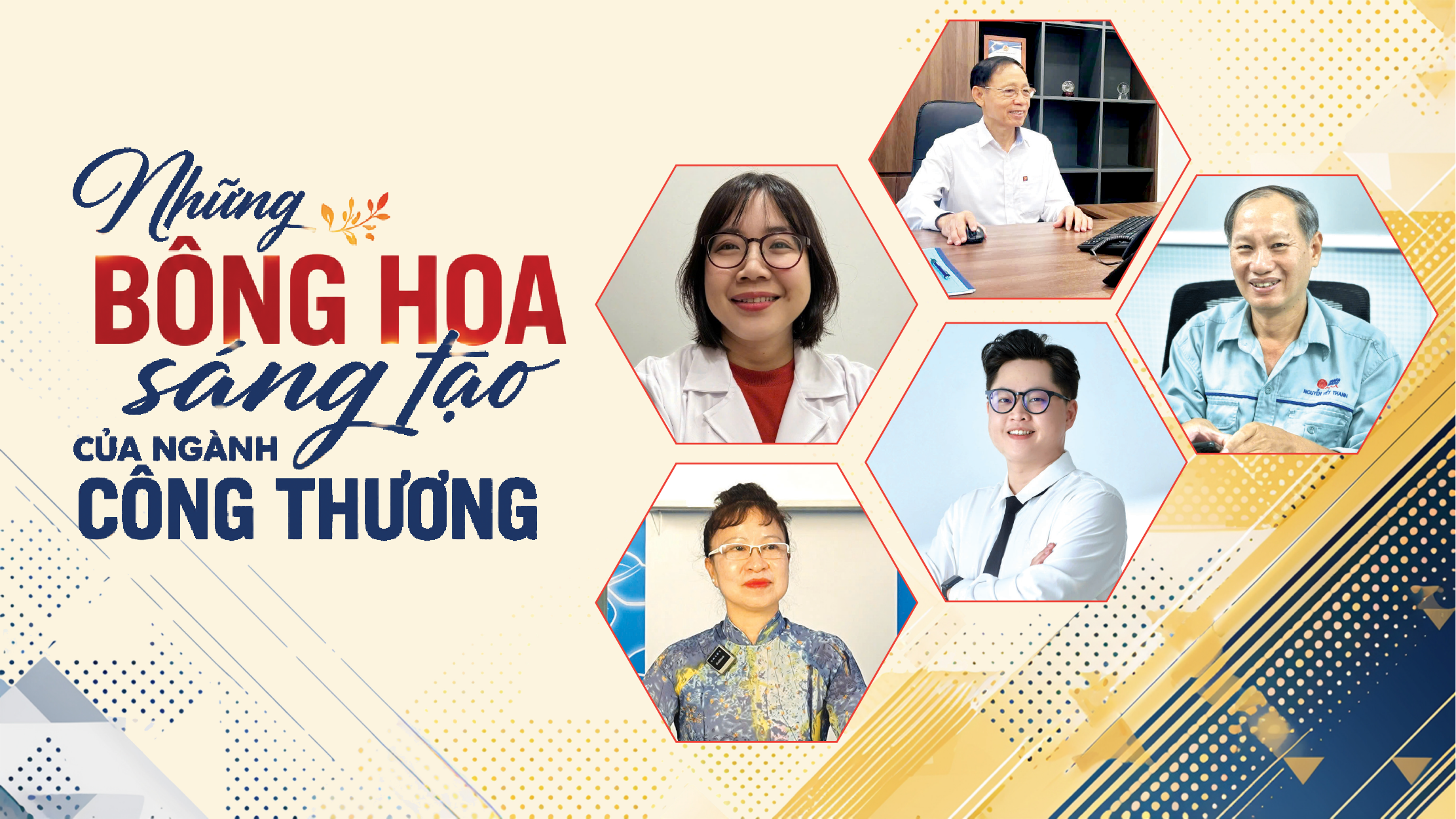 Những bông hoa sáng tạo của ngành Công Thương