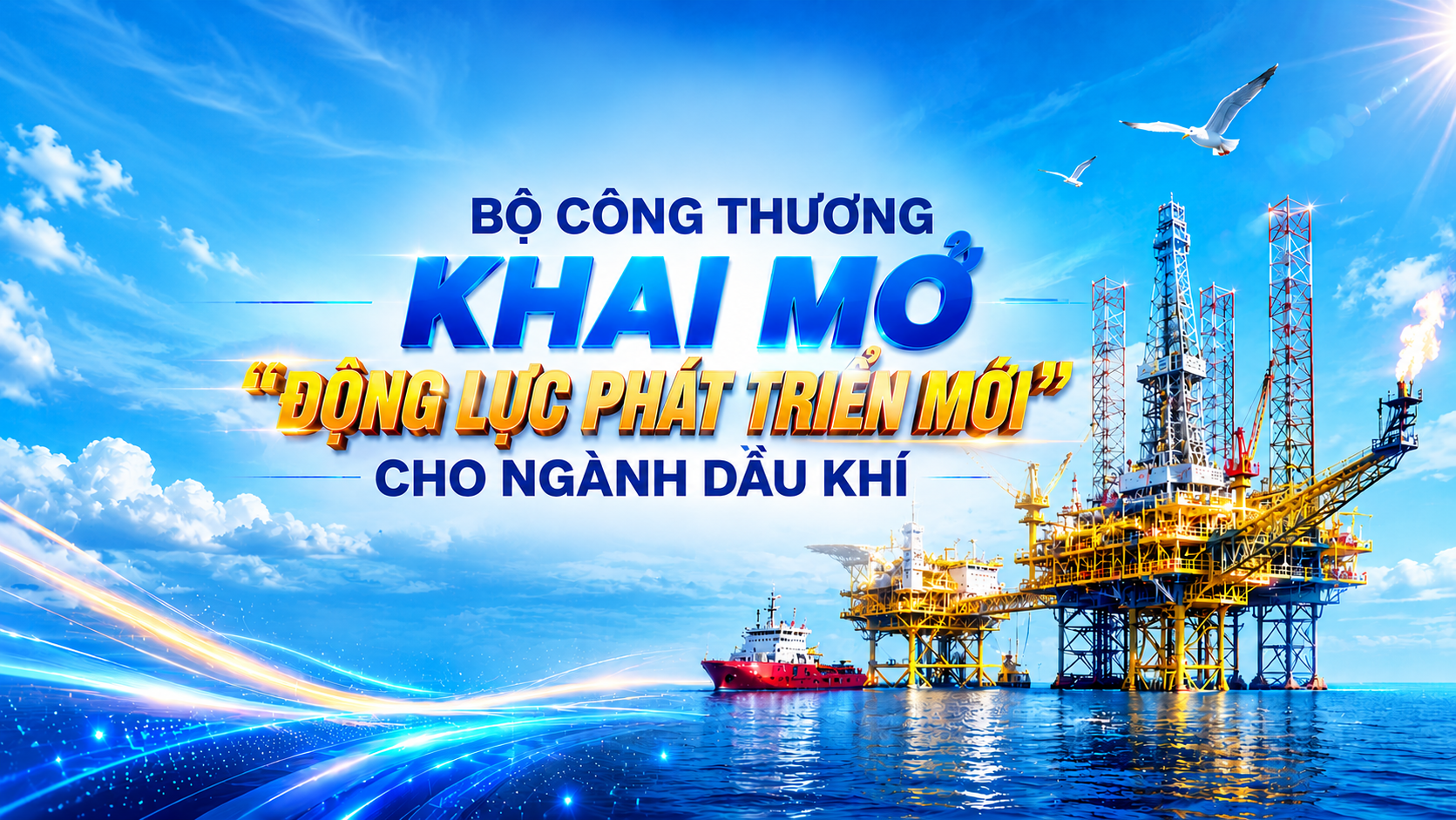 Bộ Công Thương khai mở động lực phát triển mới cho ngành Dầu khí