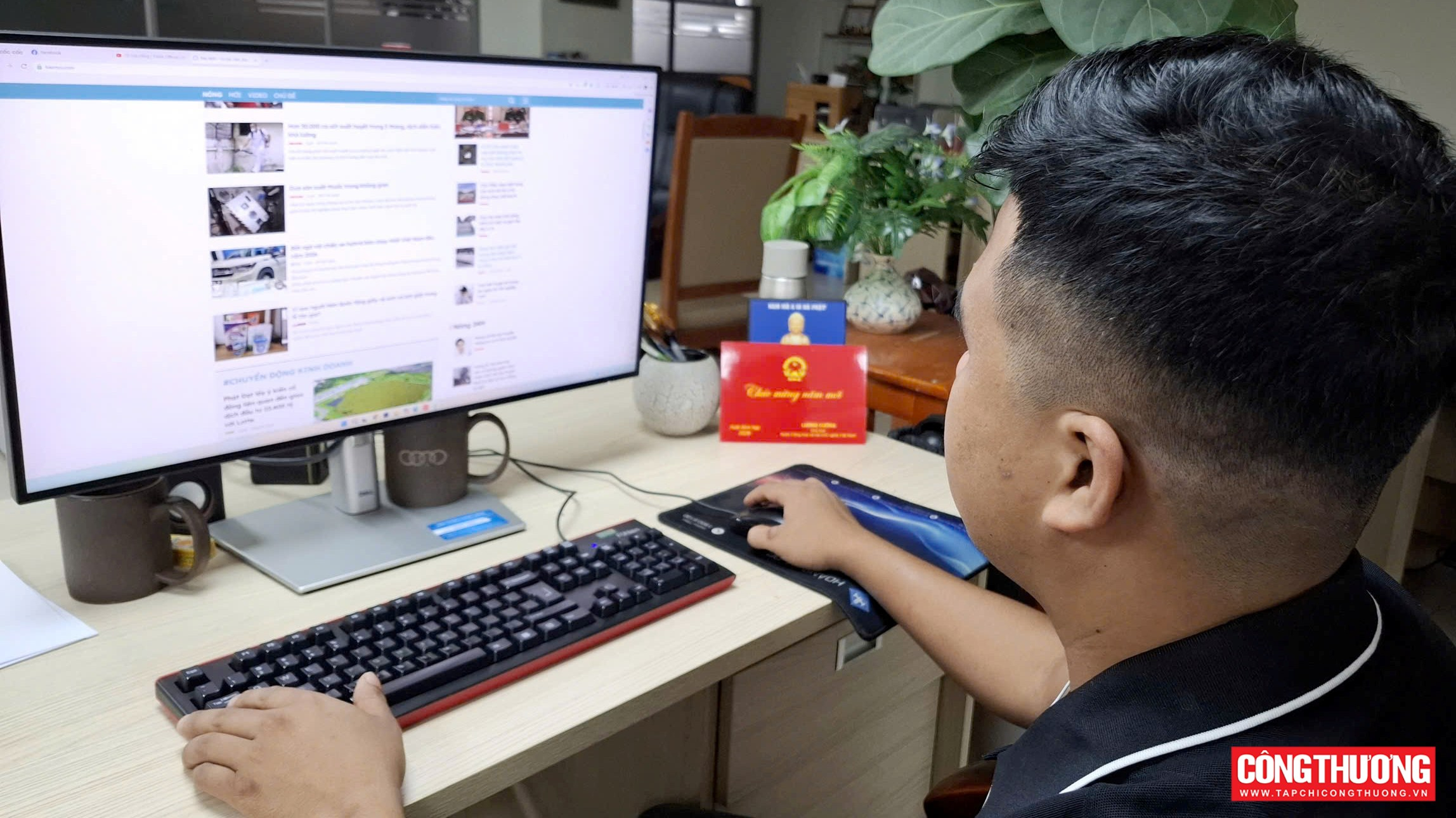 Tăng cường sự lãnh đạo của Đảng đối với báo chí, truyền thông trên không gian mạng trong tình hình mới