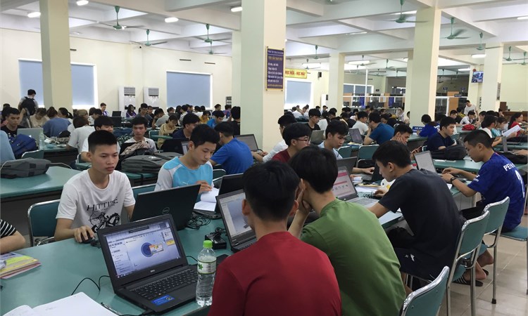 Từ mở rộng hạ tầng đến mức độ khai thác của người dùng - Phân tích dữ liệu vận hành trong chuyển đổi số tại thư viện Đại học Công nghiệp Hà Nội