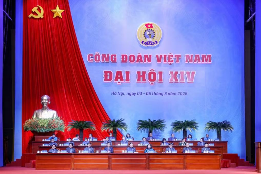 [Infographic] Các chỉ tiêu phấn đấu nhiệm kỳ 2026-2031 của Công đoàn Việt Nam
