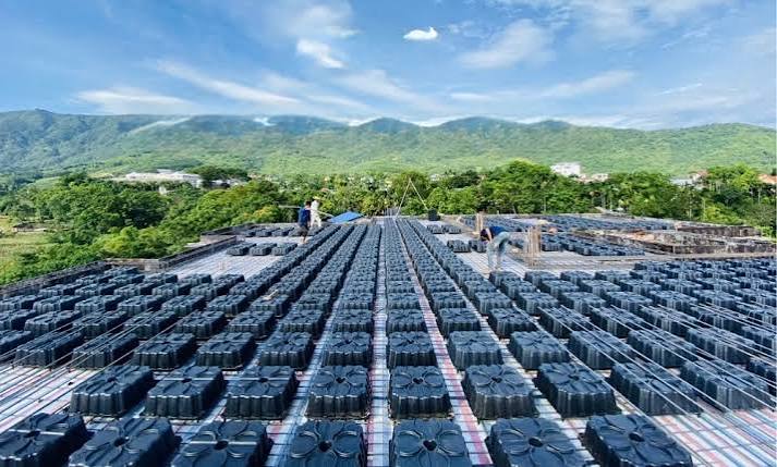 U-Boot Beton technology and its application under construction conditions in Vietnam
