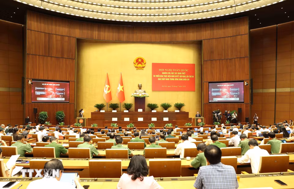 Đảng bộ Bộ Công Thương học tập, quán triệt, triển khai Nghị quyết Hội nghị Trung ương 3