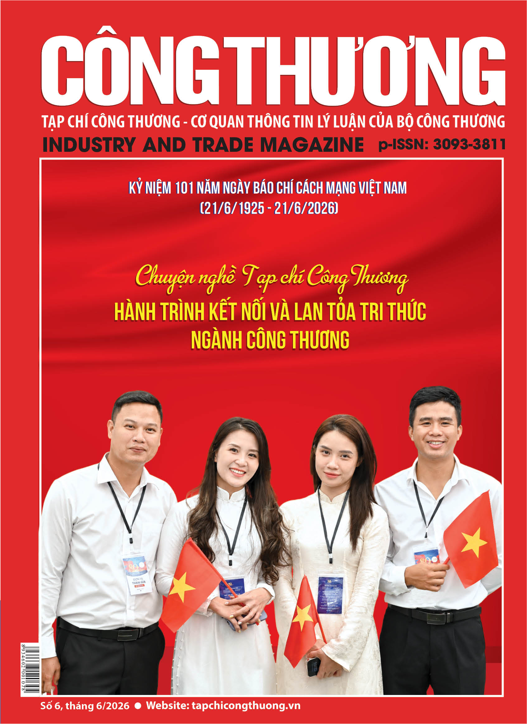 Tạp chí Công Thương số 6 năm 2026