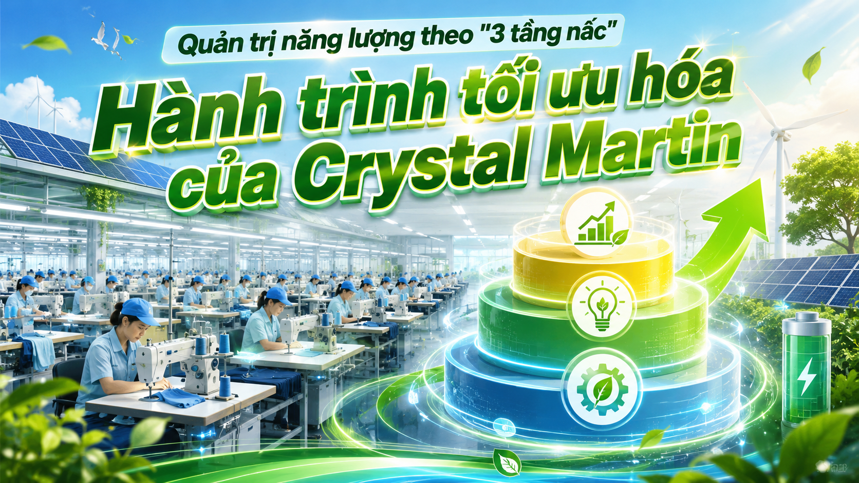 [Emagazine] Quản trị năng lượng theo 