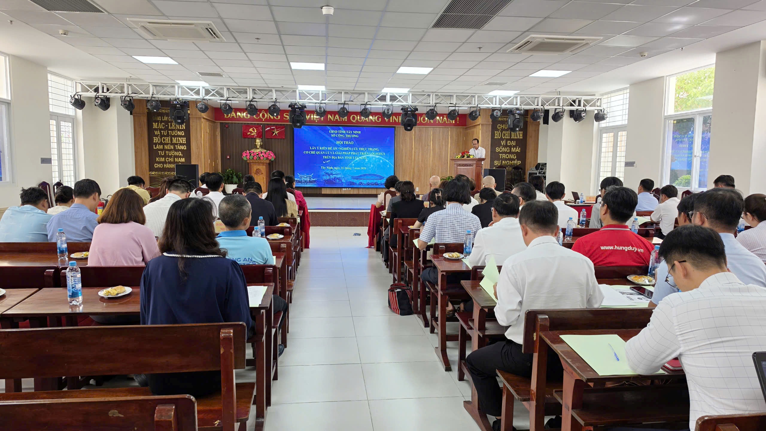 Tây Ninh định hình hành lang logistics “Cửa khẩu - Cảng biển”