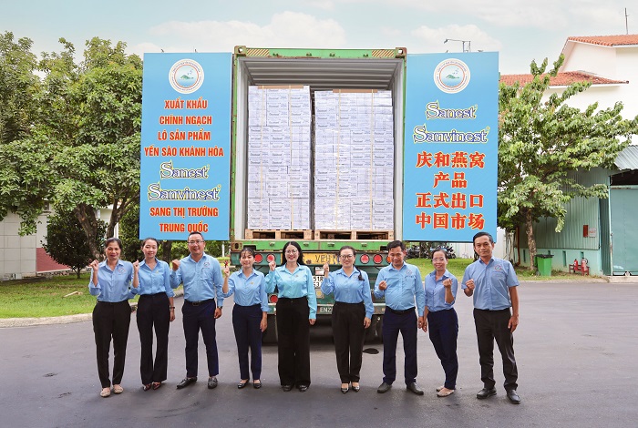 Yến sào Khánh Hòa xuất khẩu đạt hơn 1 triệu USD trong 7 tháng