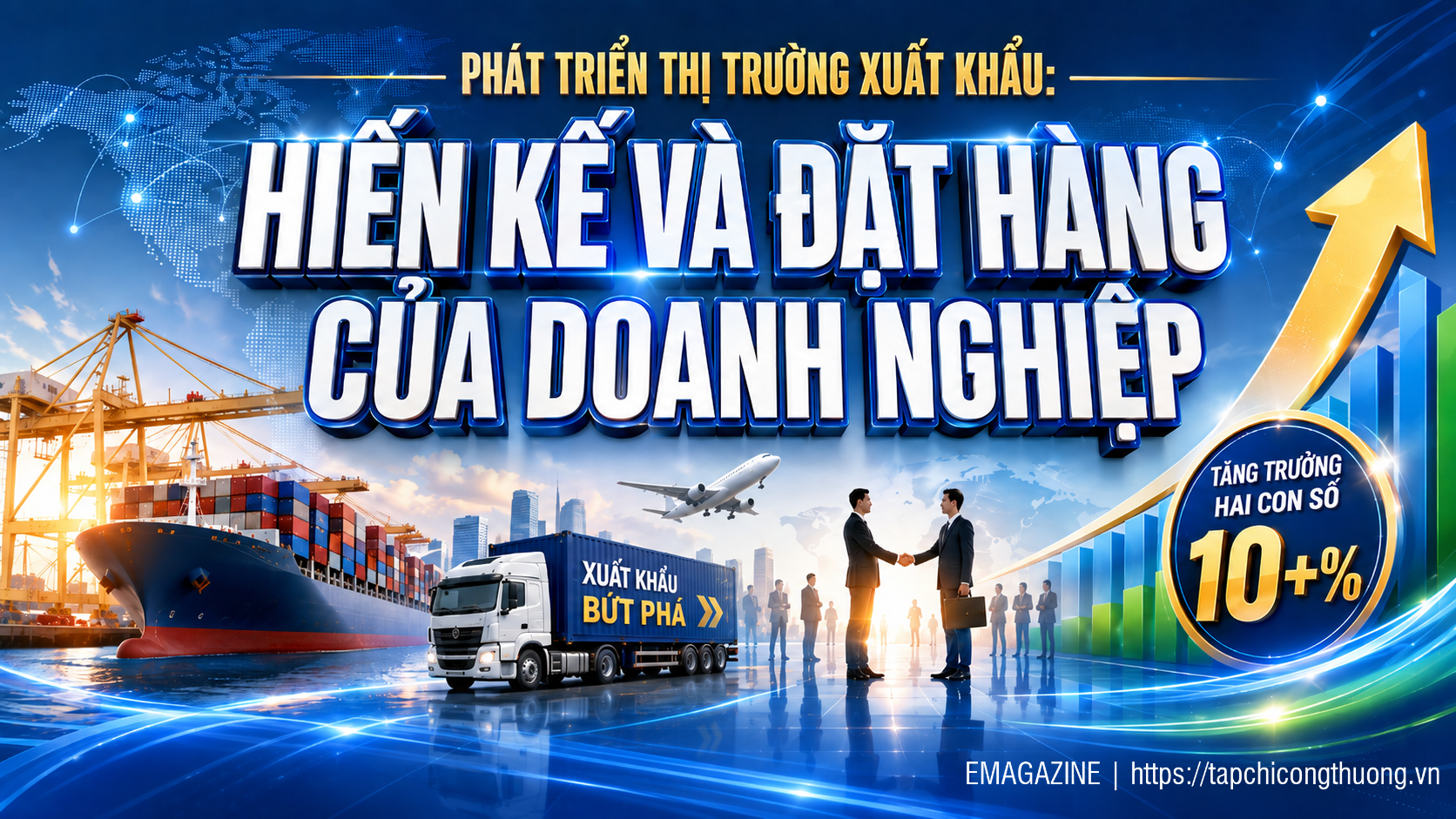 [eMagazine] Phát triển thị trường xuất khẩu: Hiến kế và đặt hàng của doanh nghiệp