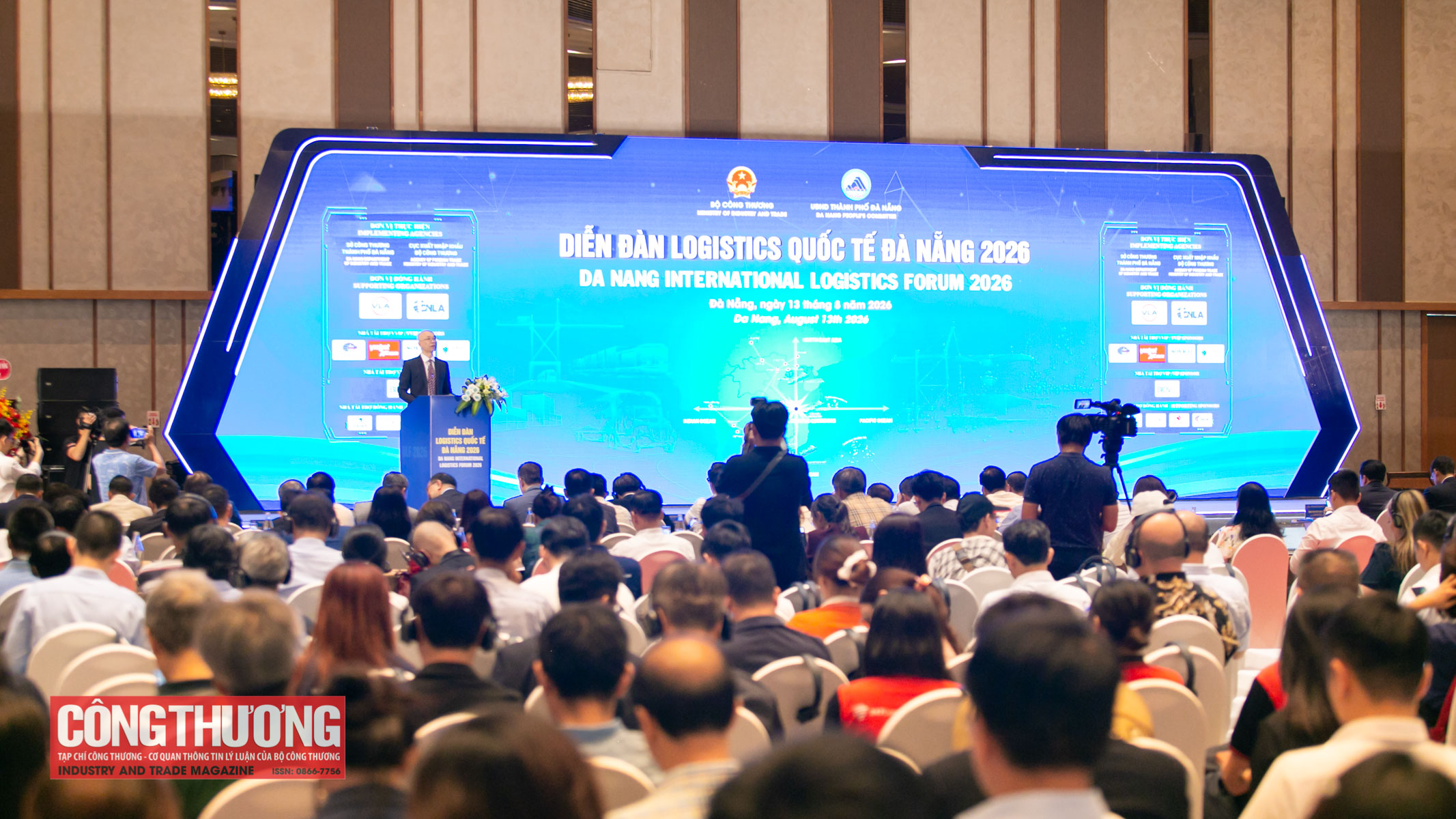 Đà Nẵng hướng thành trung tâm logistics đa phương thức và cửa ngõ thương mại quốc tế