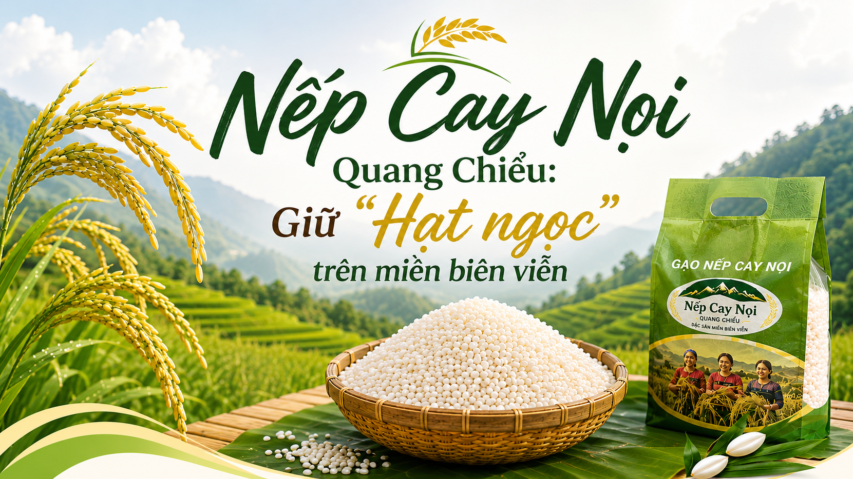 [eMagazine] Nếp Cay Nọi Quang Chiểu: Giữ “Hạt ngọc” trên miền biên viễn