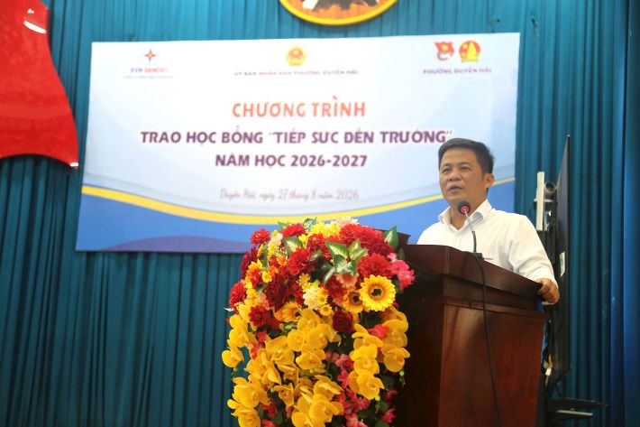 Học bổng tiếp sức đến trường