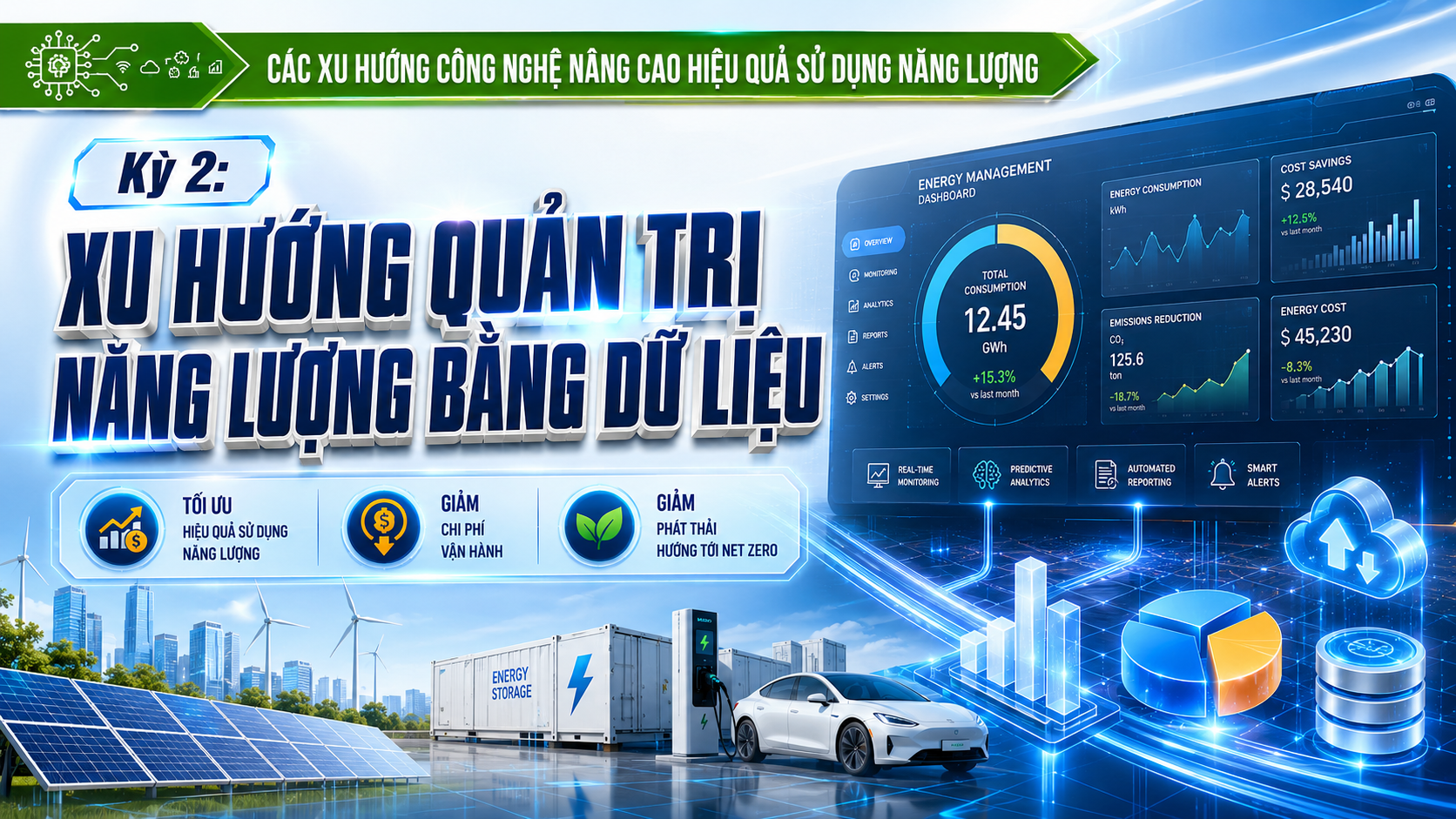[Emagazine] Kỳ 2: Xu hướng quản trị năng lượng bằng dữ liệu
