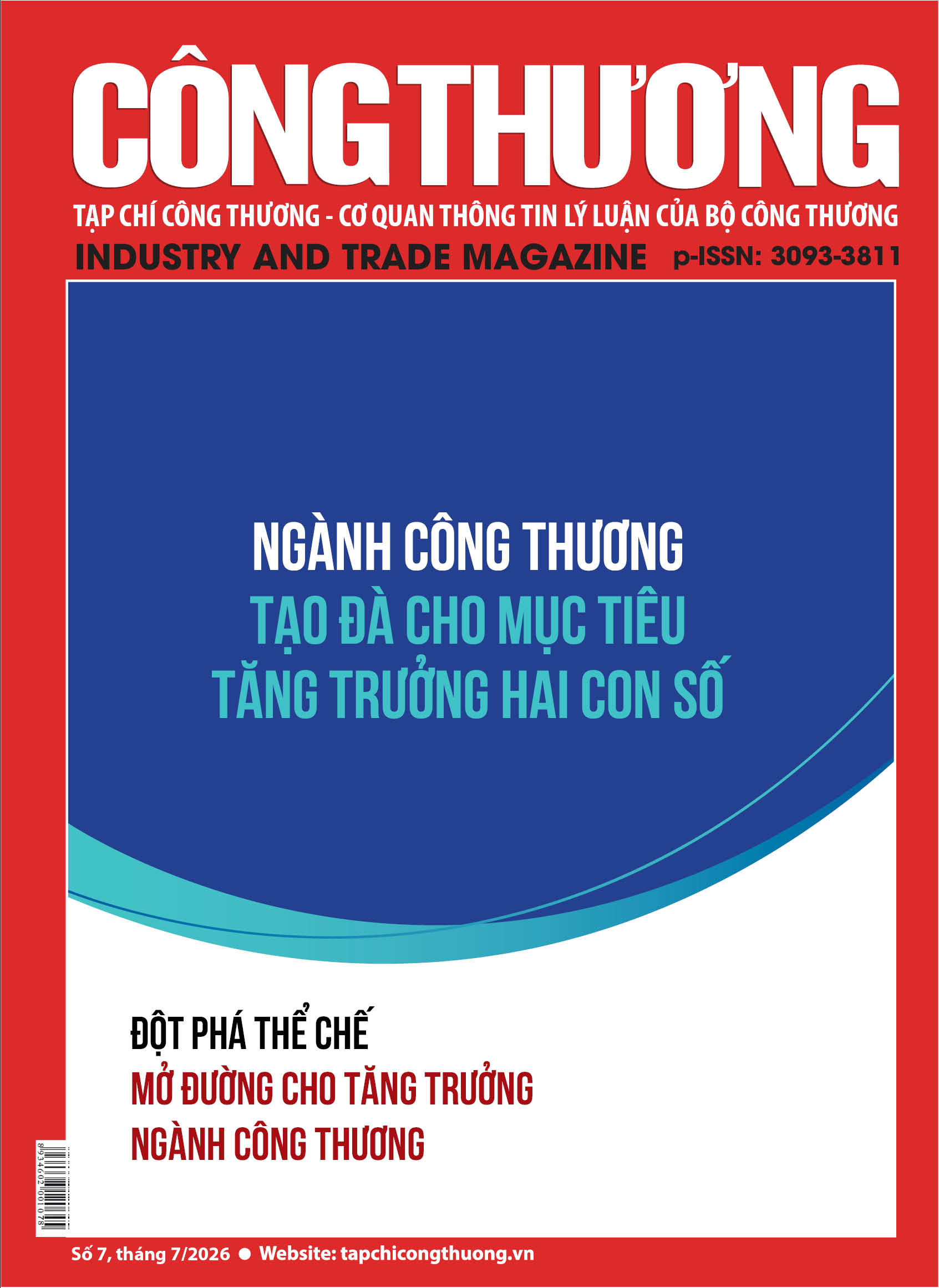 Tạp chí Công Thương số 7 năm 2026