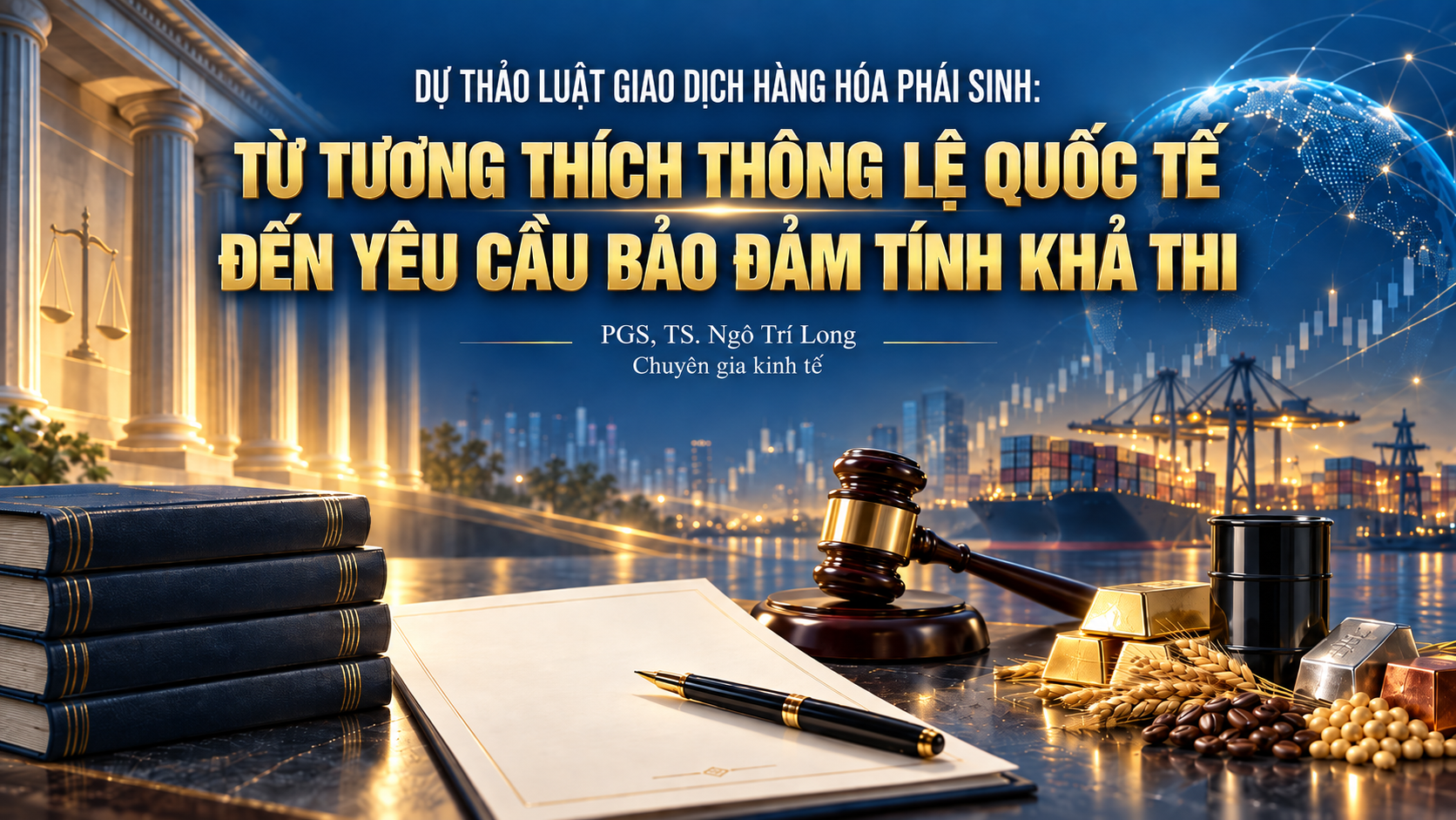 [Emagazine] Dự thảo Luật Giao dịch hàng hóa phái sinh: Từ tương thích thông lệ quốc tế đến yêu cầu bảo đảm tính khả thi