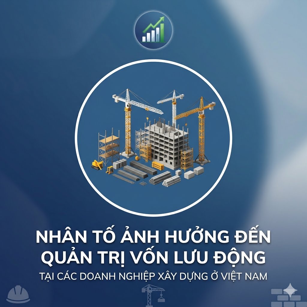 Nhân tố ảnh hưởng đến quản trị vốn lưu động tại các doanh nghiệp xây dựng ở Việt Nam