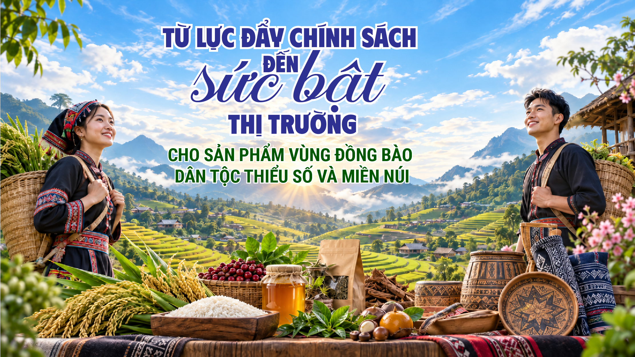 [eMagazine] Từ lực đẩy chính sách đến sức bật thị trường cho sản phẩm vùng đồng bào dân tộc thiểu số và miền núi