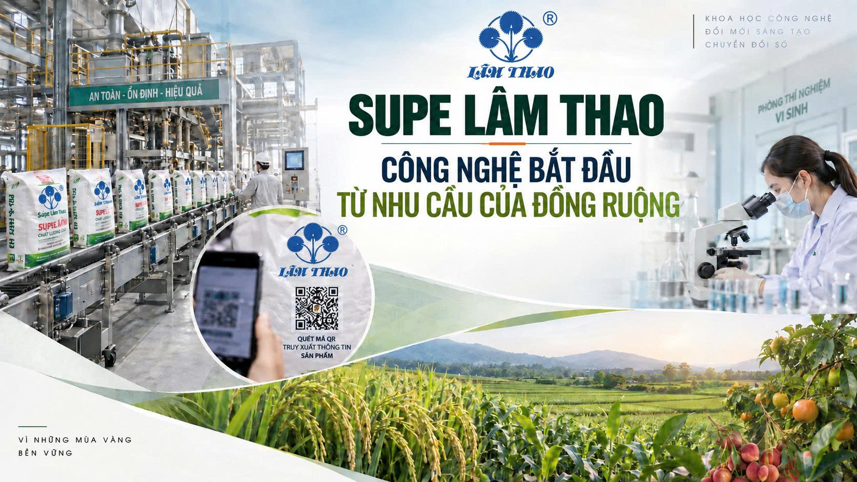 {Emagazine} Supe Lâm Thao: Công nghệ bắt đầu từ nhu cầu của đồng ruộng