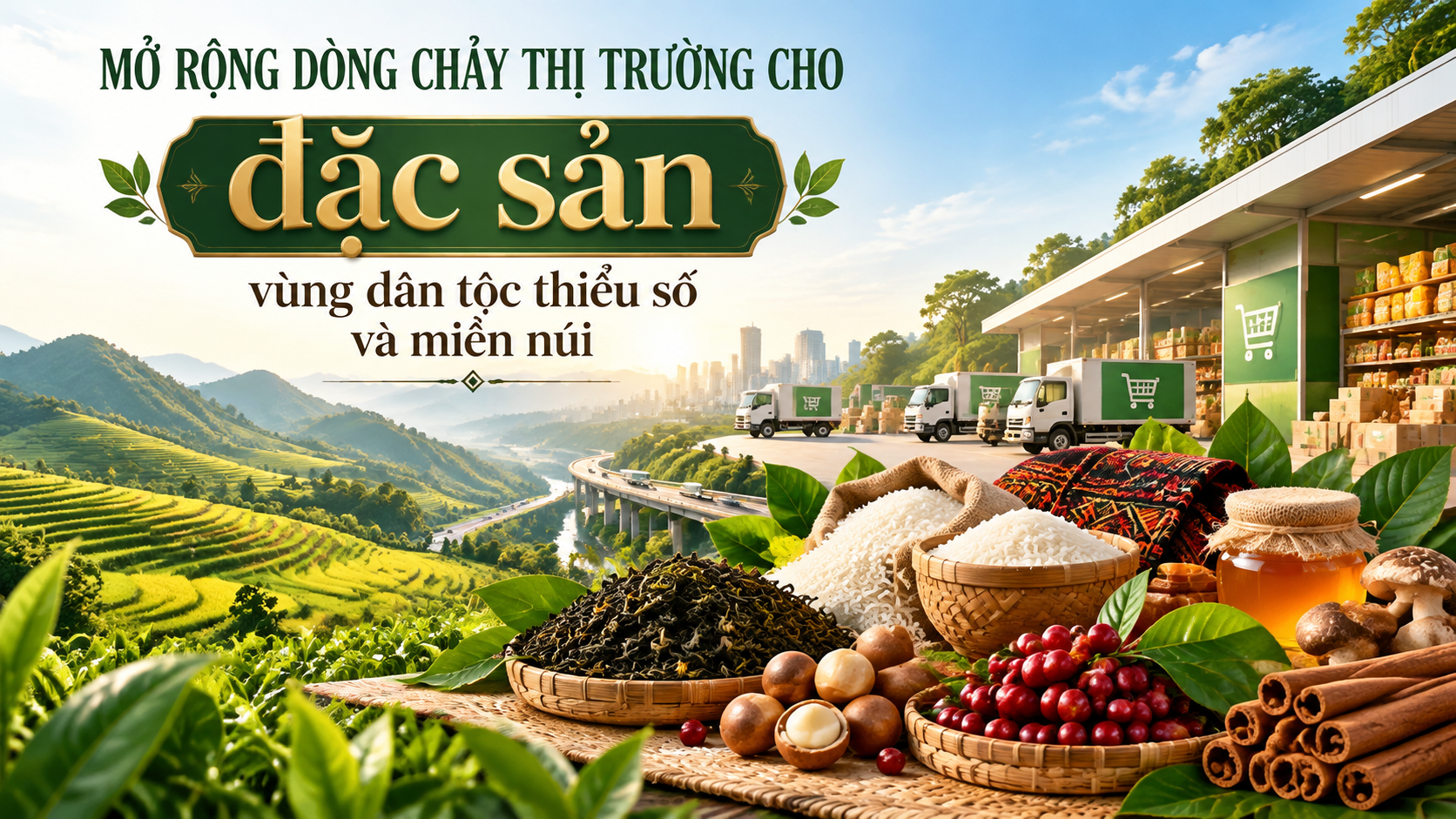 [eMagazine] Mở rộng dòng chảy thị trường cho đặc sản vùng dân tộc thiểu số và miền núi