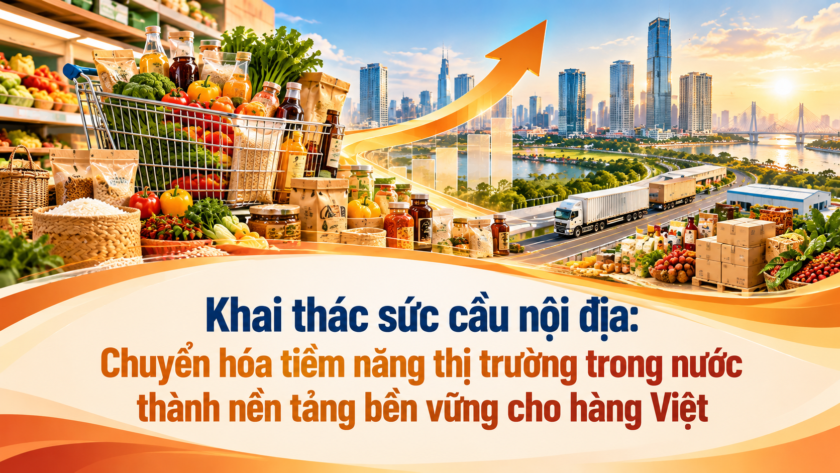 [eMagazine] Khai thác sức cầu nội địa: Chuyển hóa tiềm năng thị trường trong nước thành nền tảng bền vững cho hàng Việt