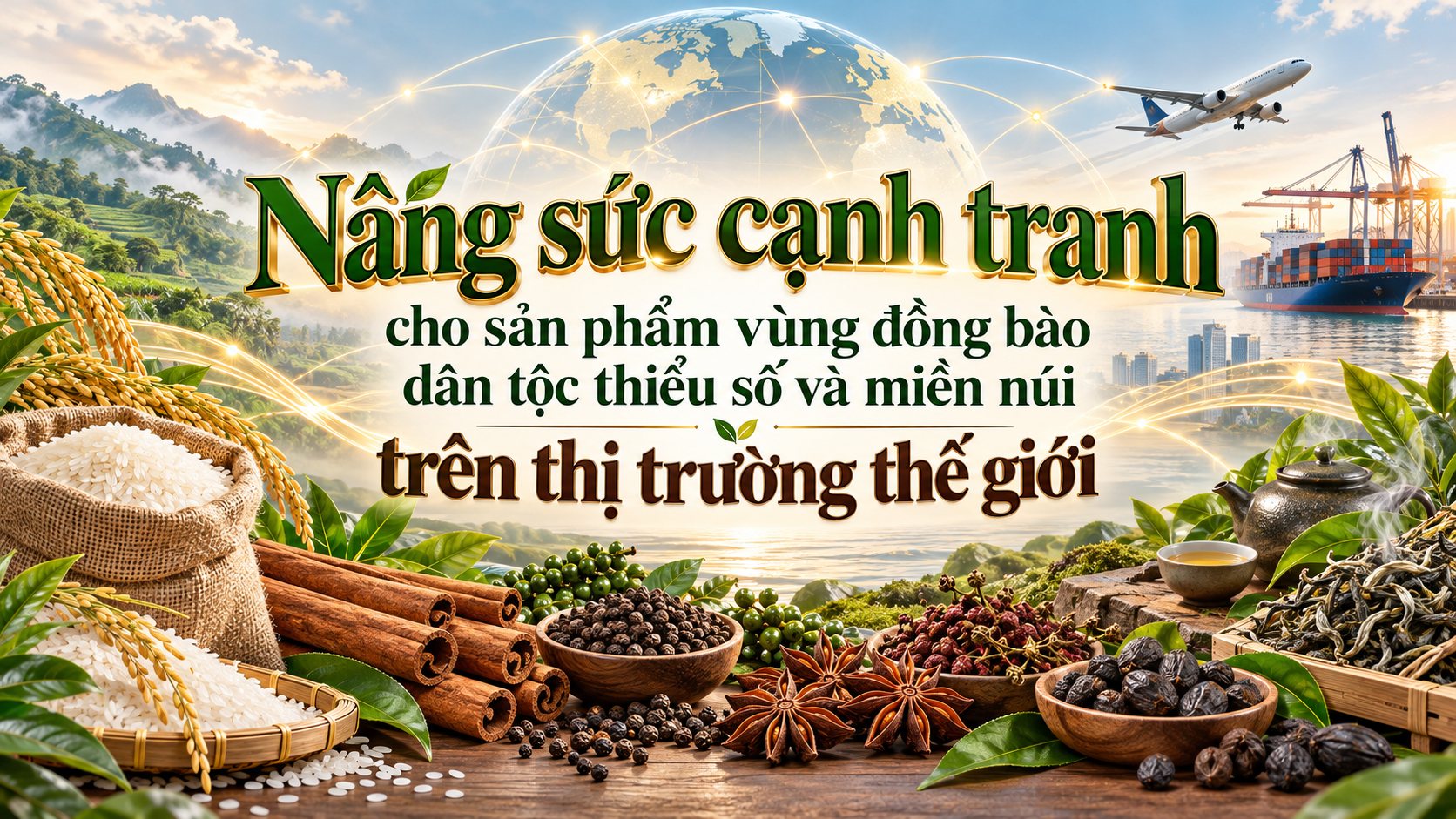 [eMagazine] Nâng sức cạnh tranh cho sản phẩm vùng đồng bào dân tộc thiểu số và miền núi trên thị trường thế giới