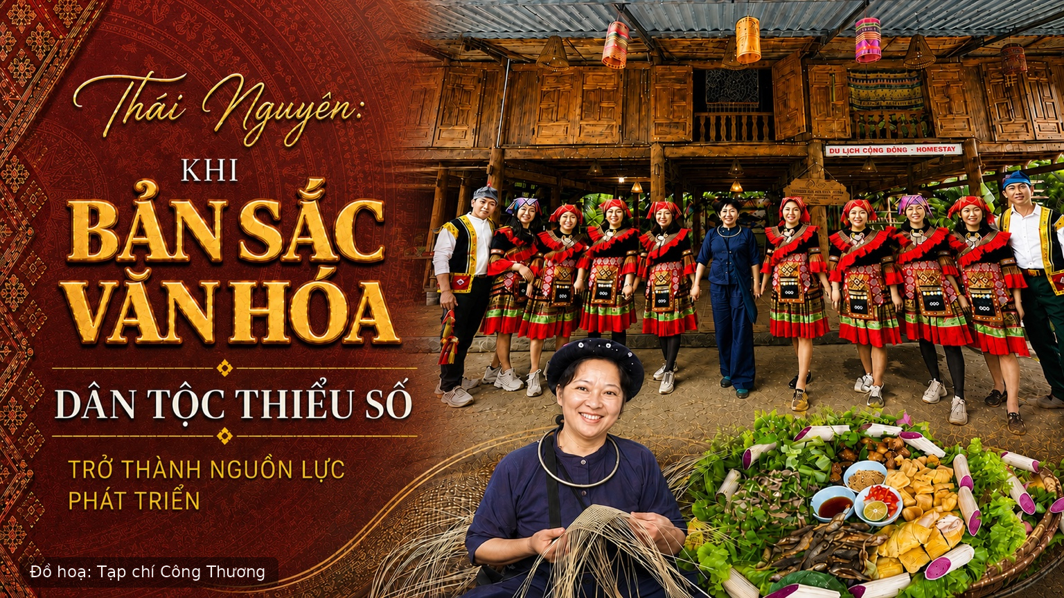 [eMagazine] Phú Đình (Thái Nguyên): Khi bản sắc văn hóa dân tộc thiểu số trở thành nguồn lực phát triển