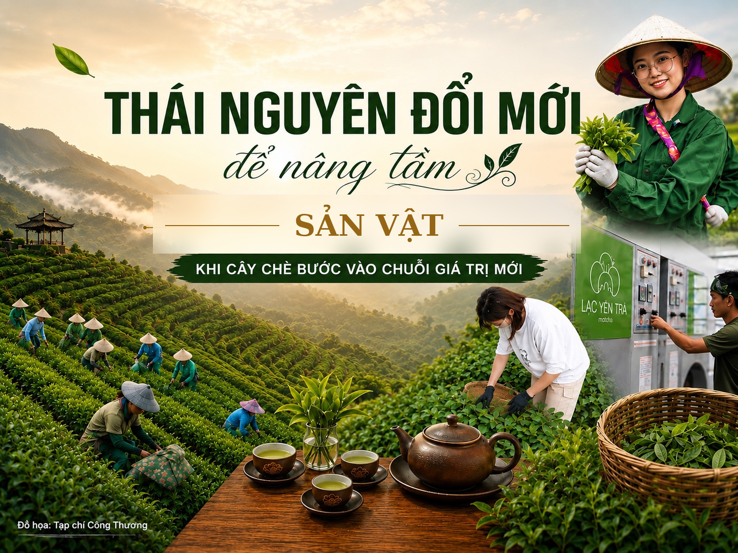 [eMagazine] Thái Nguyên đổi mới để nâng tầm sản vật - Khi cây chè bước vào chuỗi giá trị mới