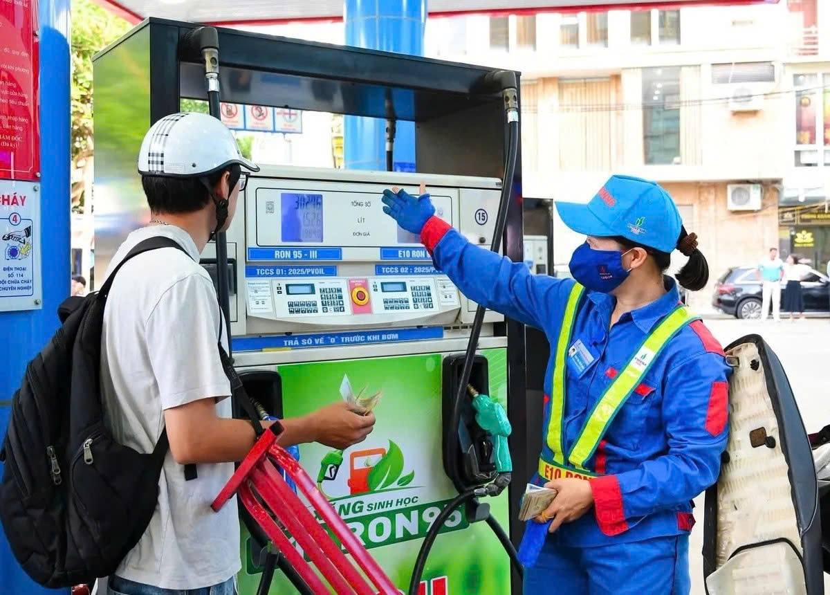 Giá xăng tăng, giá dầu giảm trong kỳ điều hành ngày 03/9/2026