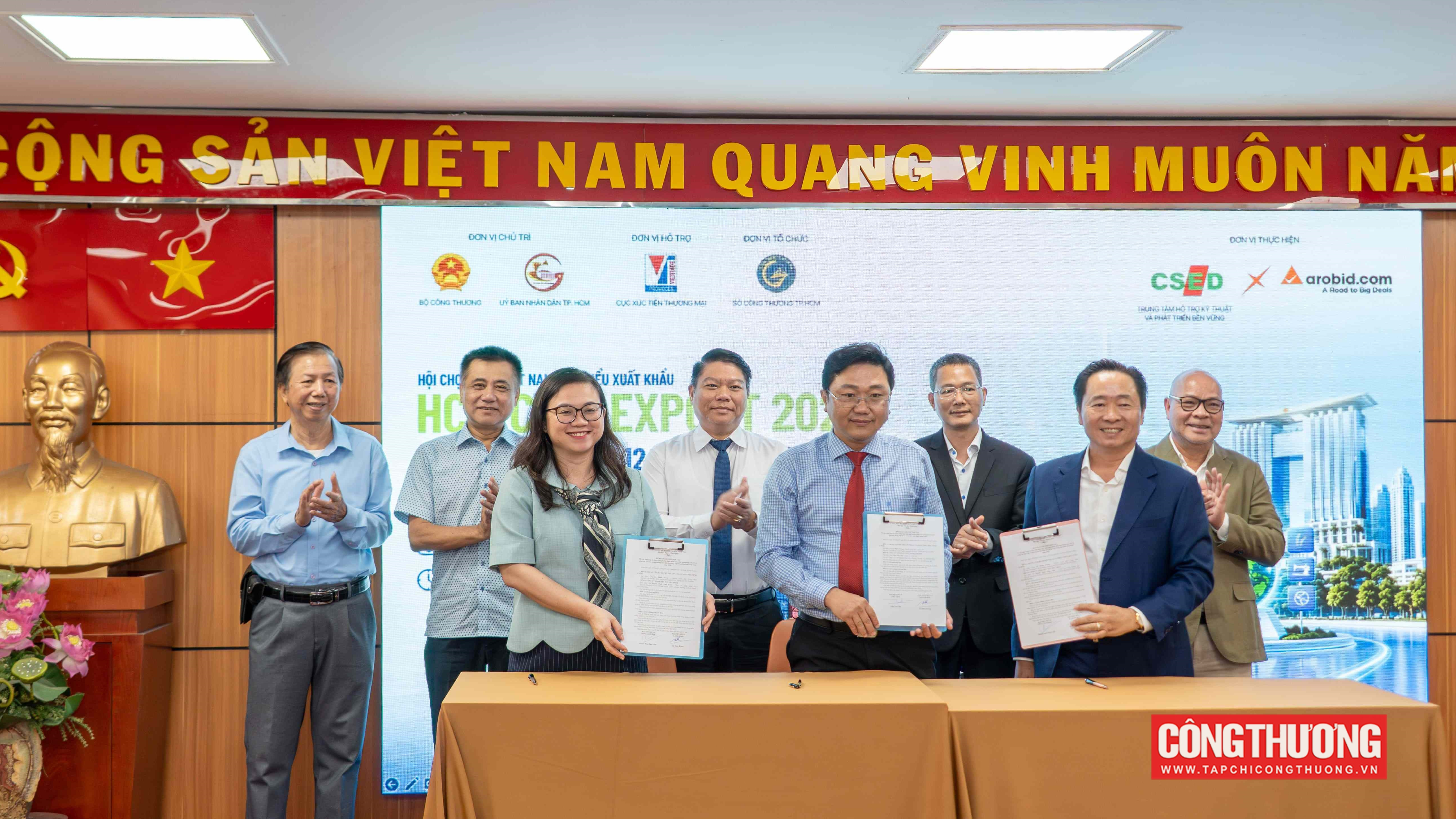 Có gì tại Hội chợ Hàng Việt Nam tiêu biểu xuất khẩu 2026 sắp diễn ra?