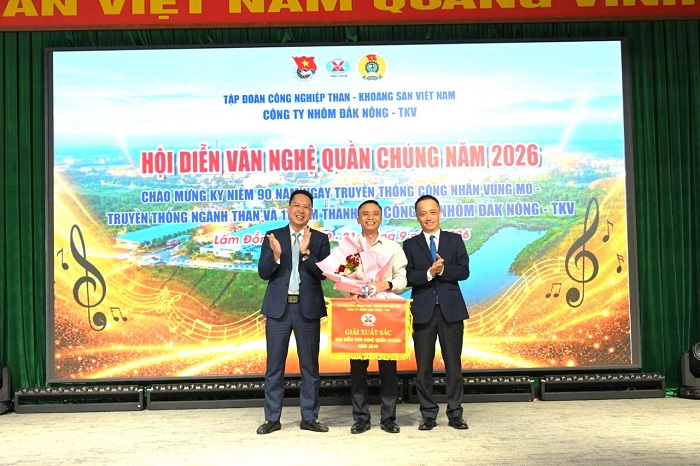 Công ty Nhôm Đắk Nông - TKV: Sôi nổi Hội diễn Văn nghệ quần chúng năm 2026