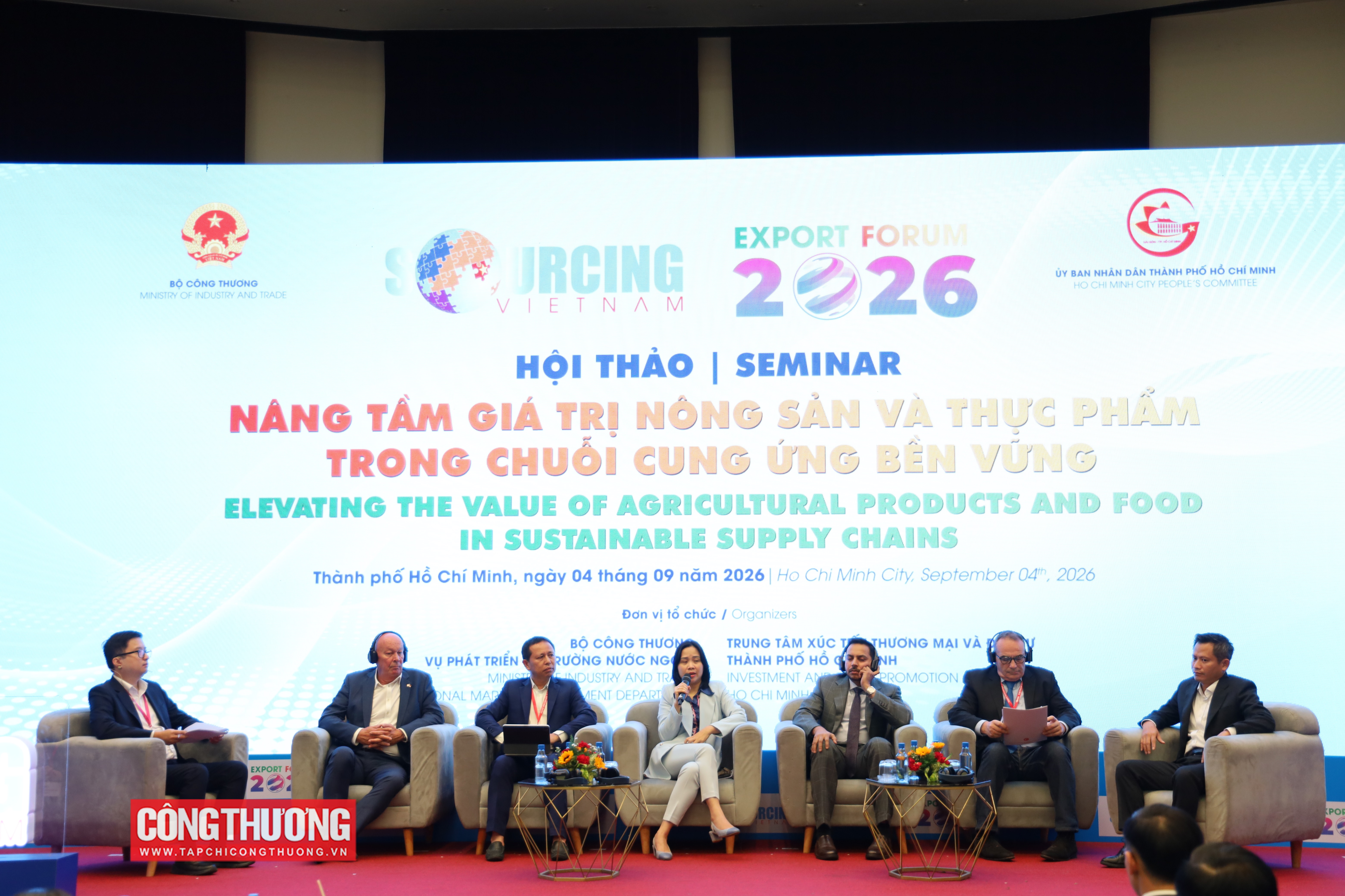 Nâng tầm giá trị nông sản và thực phẩm trong chuỗi cung ứng bền vững