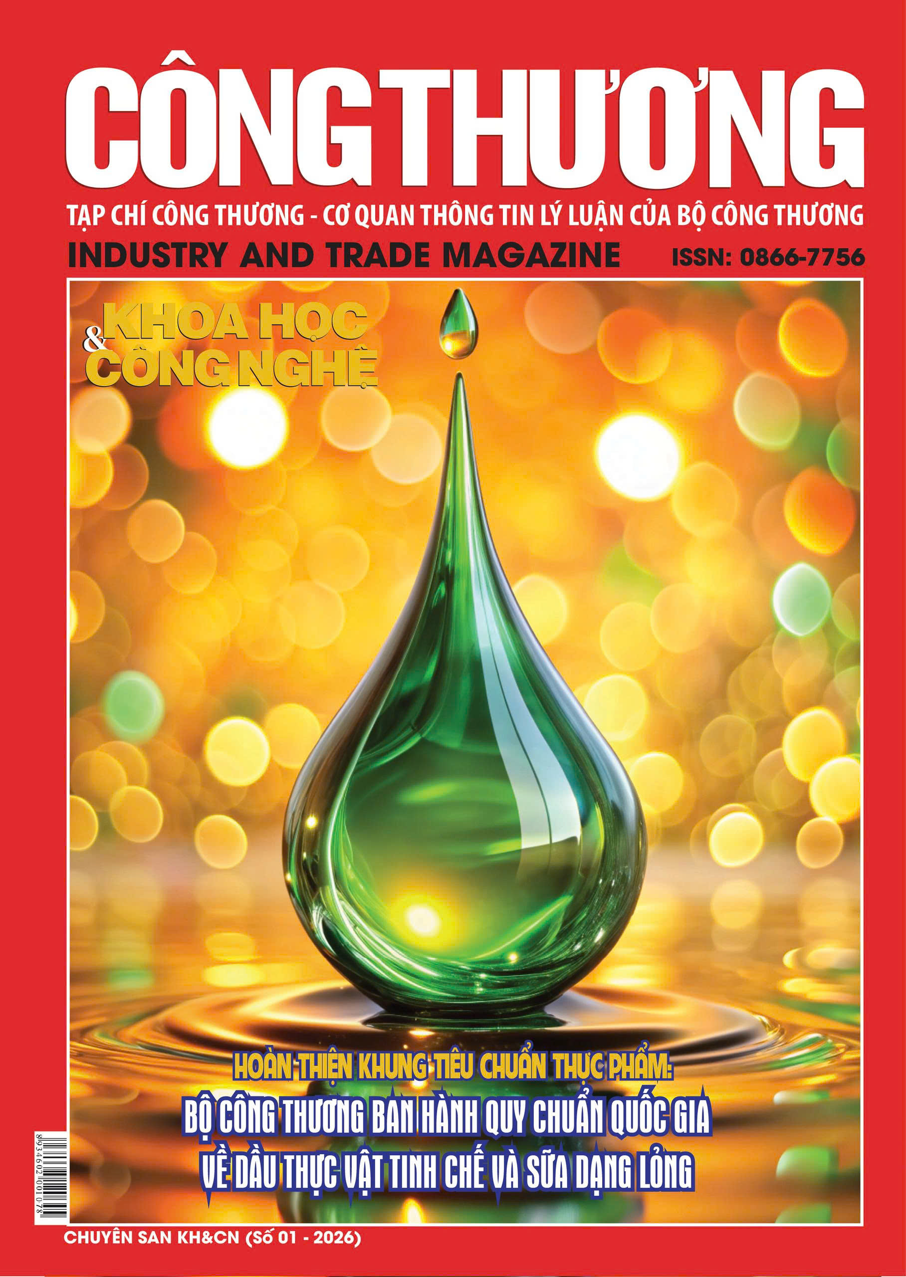 Khoa học - Công nghệ số 1 tháng 3 năm 2026