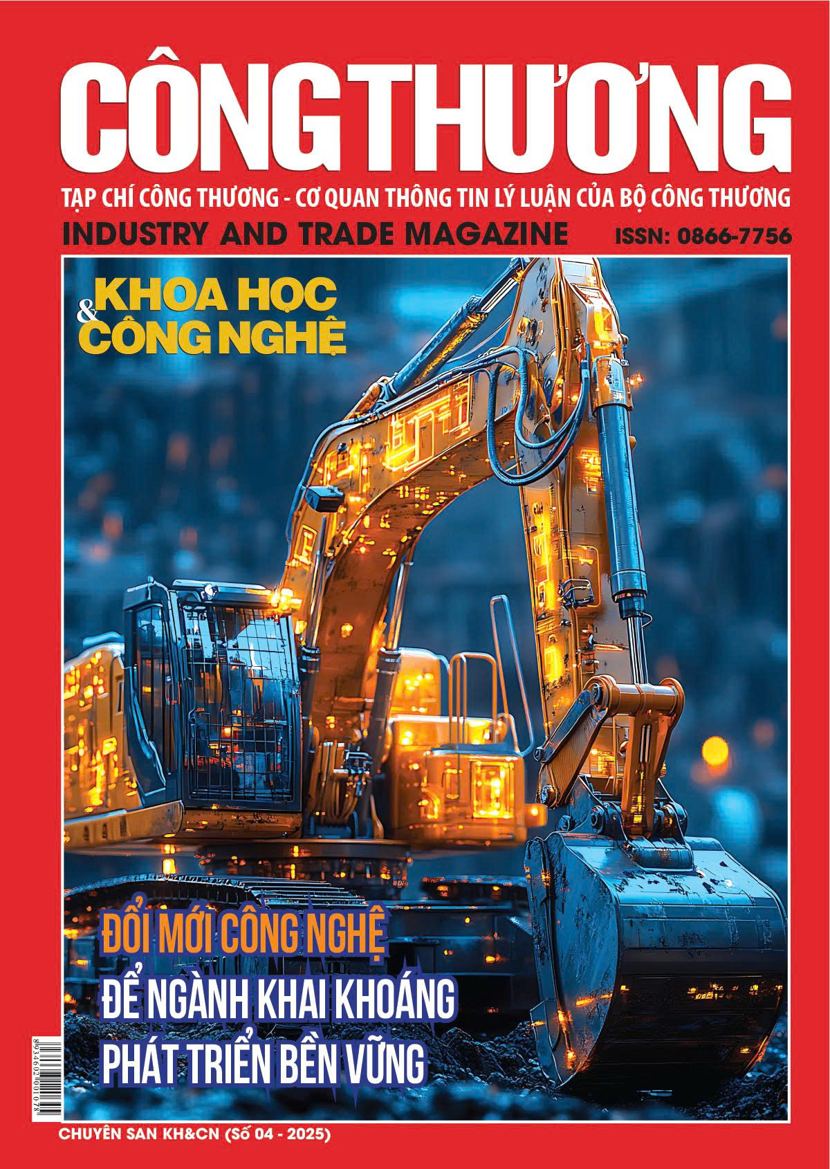 Khoa học - Công nghệ số 4 tháng 12 năm 2025