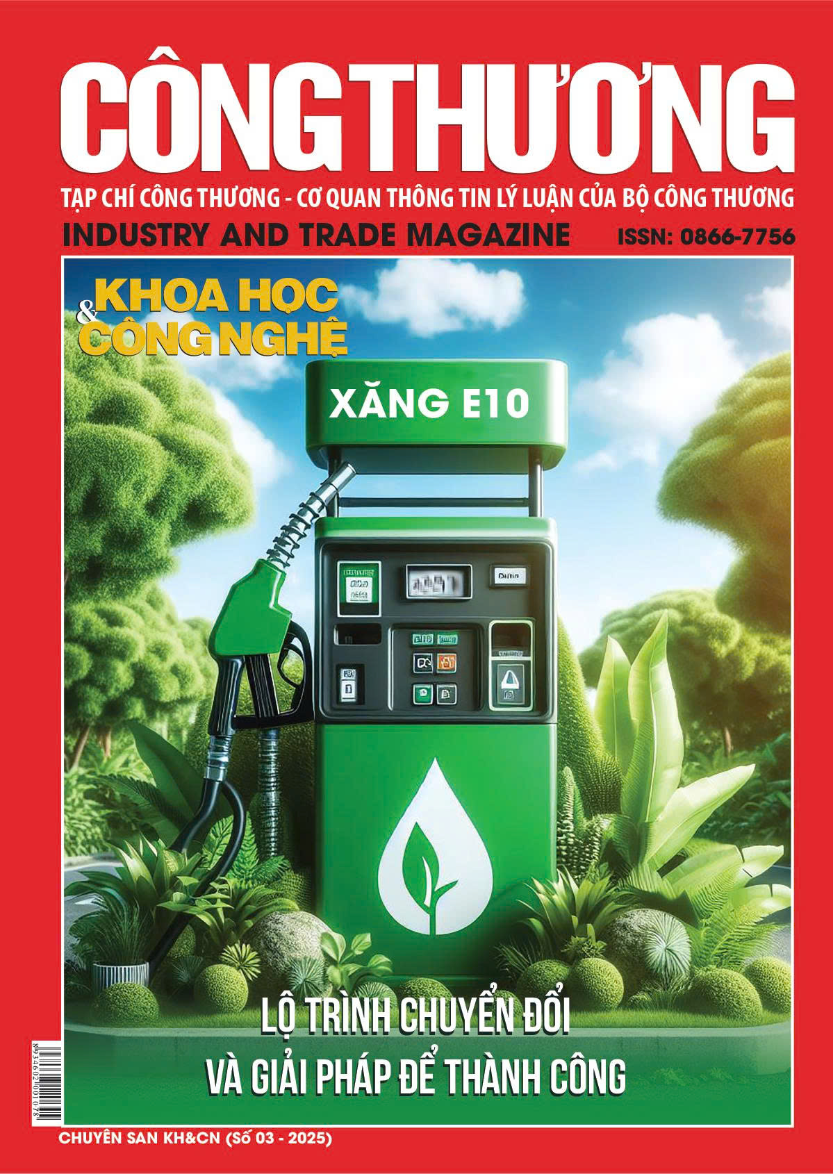 Khoa học - Công nghệ số 3 tháng 10 năm 2025
