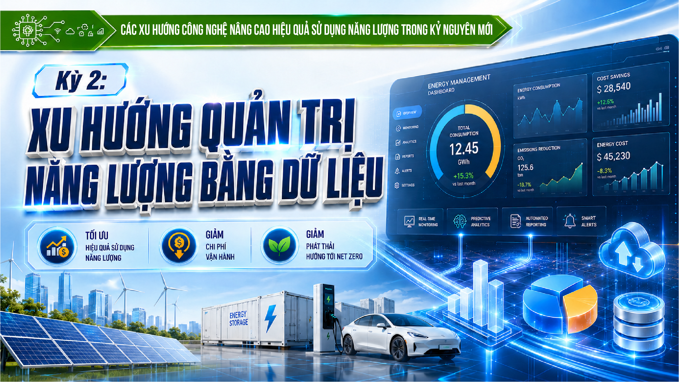[Emagazine] Kỳ 2: Xu hướng quản trị năng lượng bằng dữ liệu