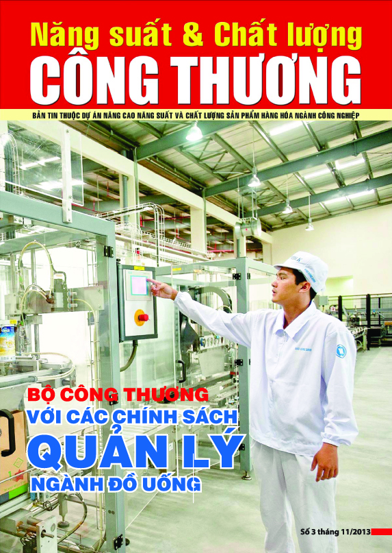 Bản tin Năng suất và Chất lượng số 3 tháng 11/2013