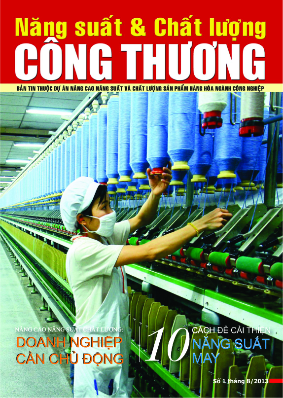 Bản tin Năng suất và Chất lượng số 1 tháng 8/2013