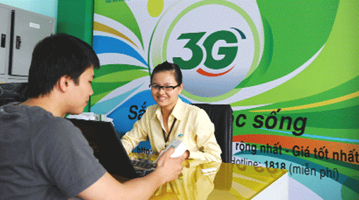 Tăng giá cước 3G: Nhà mạng không áp đặt giá gây thiệt hại cho khách hàng