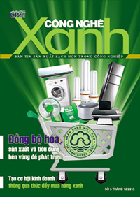 Công nghệ xanh số 5 tháng 12/2013