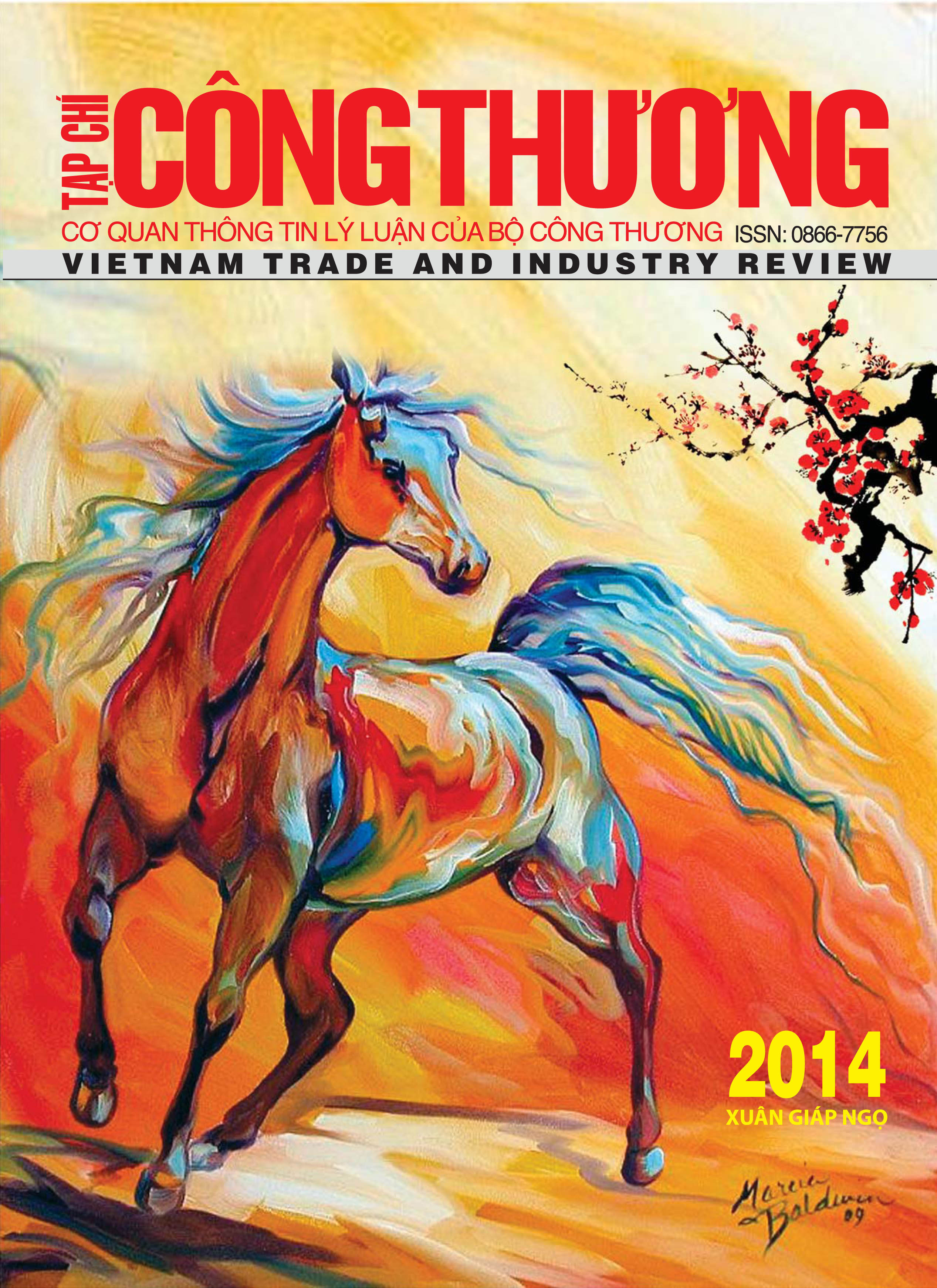 Tạp chí Công Thương Tết Giáp Ngọ (Số 3 + 4)