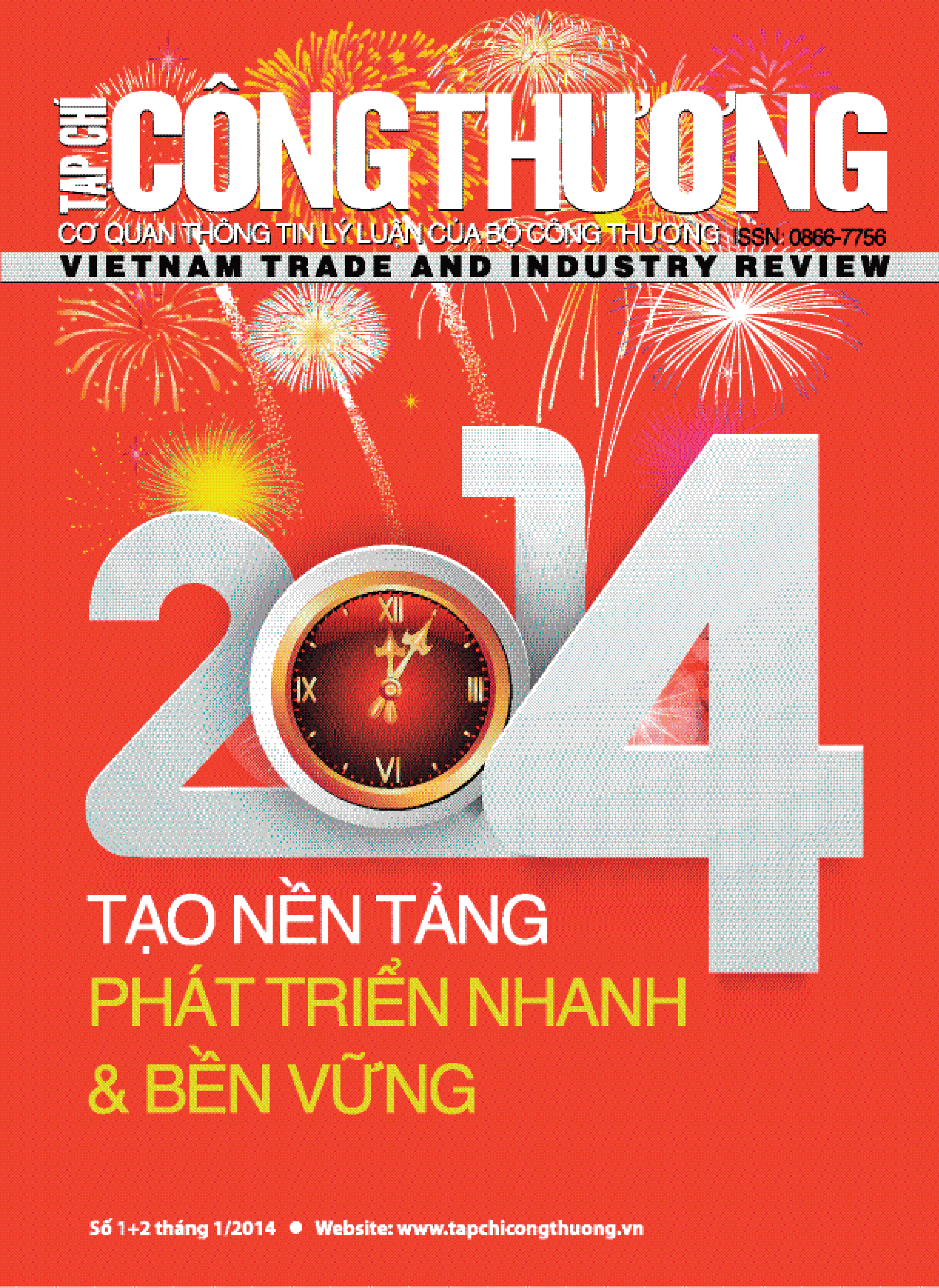 Tạp chí Công Thương số 1 + 2