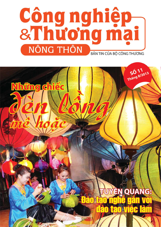 Bản tin Công nghiệp & Thương mại Nông thôn số 11 tháng 8/2013