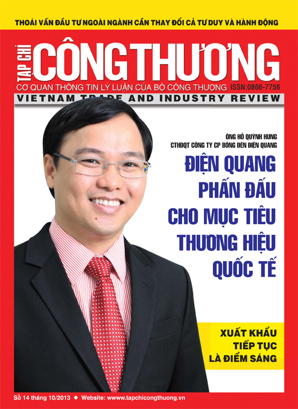 Tạp chí Công Thương số 14. Xuất bảntháng 10/2013
