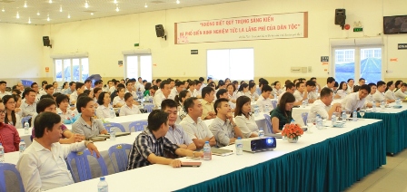 NBC tổ chức Hội thảo Lean 2014