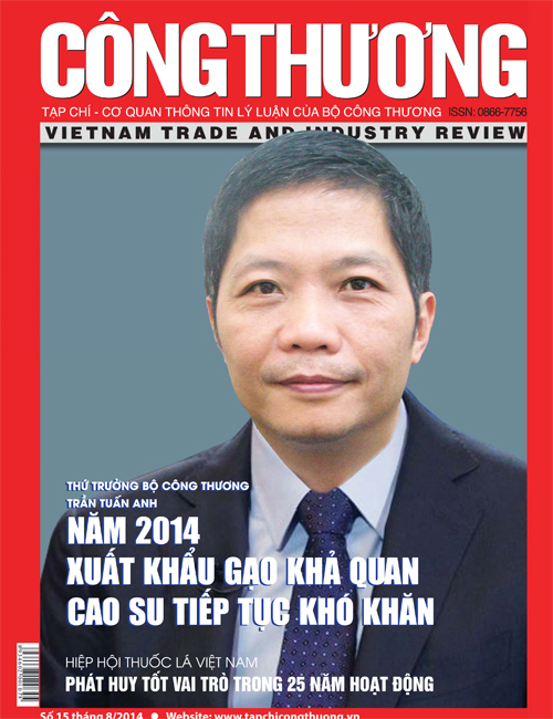 Tạp chí Công Thương số 15/2014
