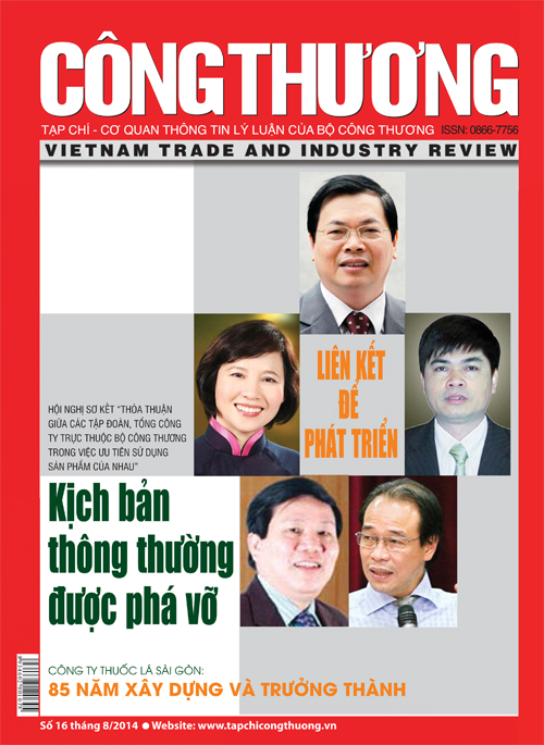 Tạp chí Công Thương số 16/2014