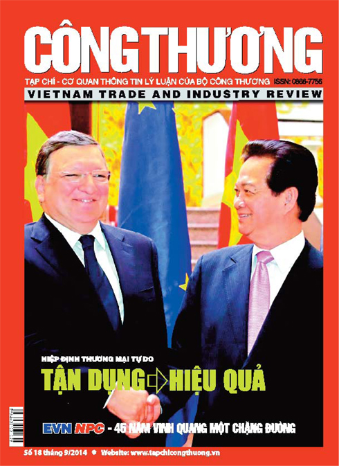 Tạp chí Công Thương số 18/2014