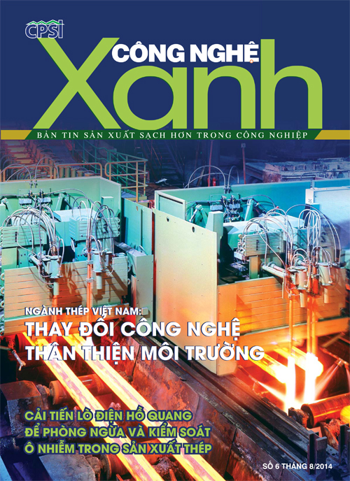 Công nghệ xanh số 6 tháng 8/2014