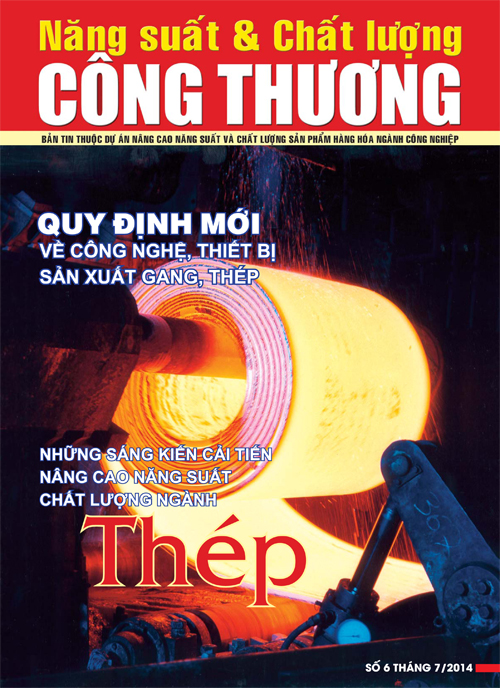 Bản tin Năng suất & Chất lượng số 6 tháng 7/2014