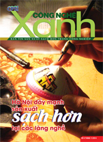 Công nghệ xanh số 8 tháng 10/2014