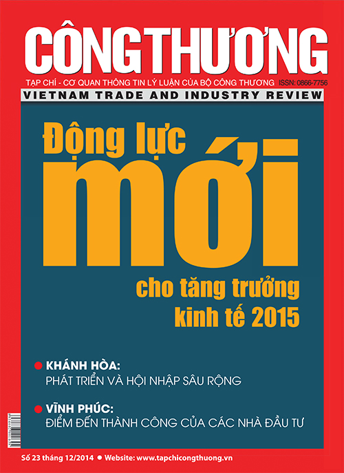 Tạp chí Công Thương số 23/2014
